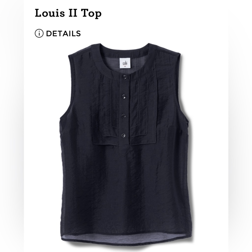 CAbi Louis II Top—NEW!!!